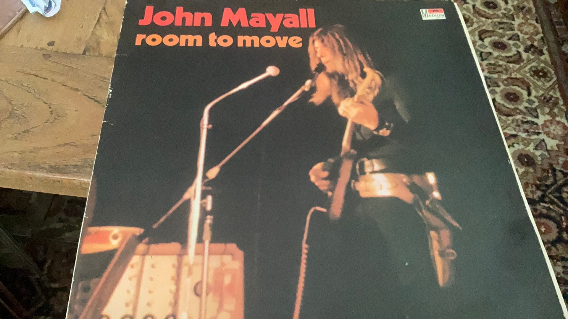 John Mayall. Room to Move, Ophalen of Verzenden, Zo goed als nieuw, Overige formaten, Blues