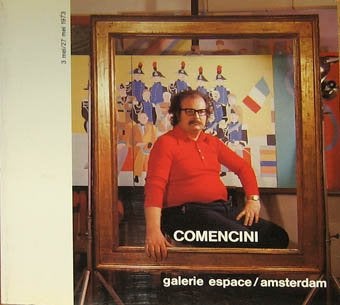 Eugenio Comencini in galerie Espace, Ophalen of Verzenden, Zo goed als nieuw
