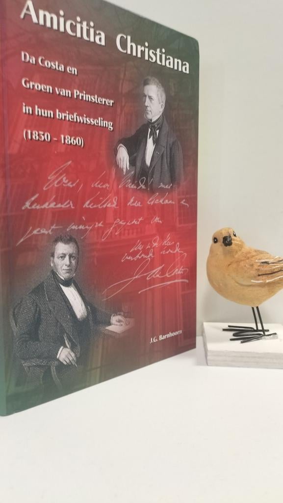 Barnhoorn, J.G.; Amicitia Christiana (briefwisseling:, Ophalen of Verzenden, Gelezen, Christendom | Protestants