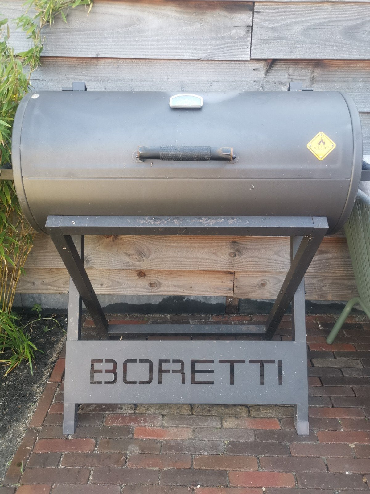 Boretti Barilo 2.0 BBQ - Grill met 3 platen en hoes, Ophalen, Gebruikt, Boretti