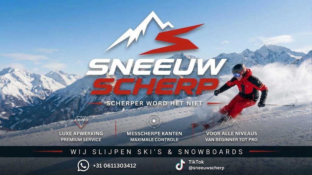 Ski- & snowboardonderhoud | Sneeuwscherp, 160 tot 180 cm, Overige typen, Nieuw, Ophalen