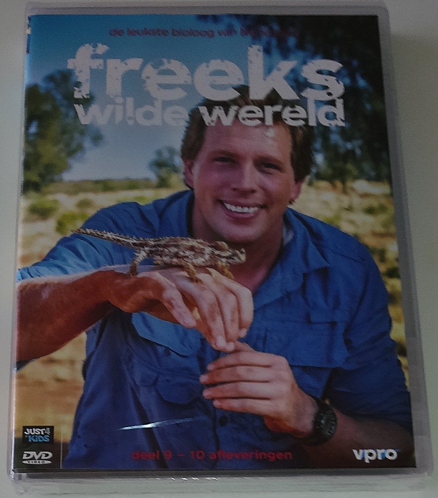 Dvd *** FREEKS WILDE WERELD *** Deel 9 *NIEUW*, Alle leeftijden, Natuur, Nieuw in verpakking, Ophalen of Verzenden
