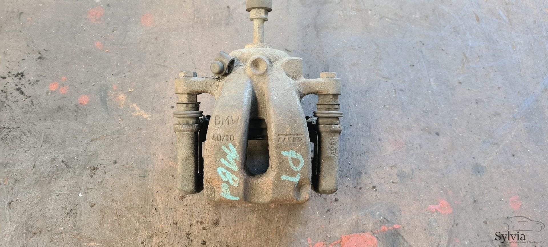 Remklauw remzadel rechts achter BMW 1 / 3 serie E81 E87 E90, Gebruikt, -, -, Ophalen of Verzenden