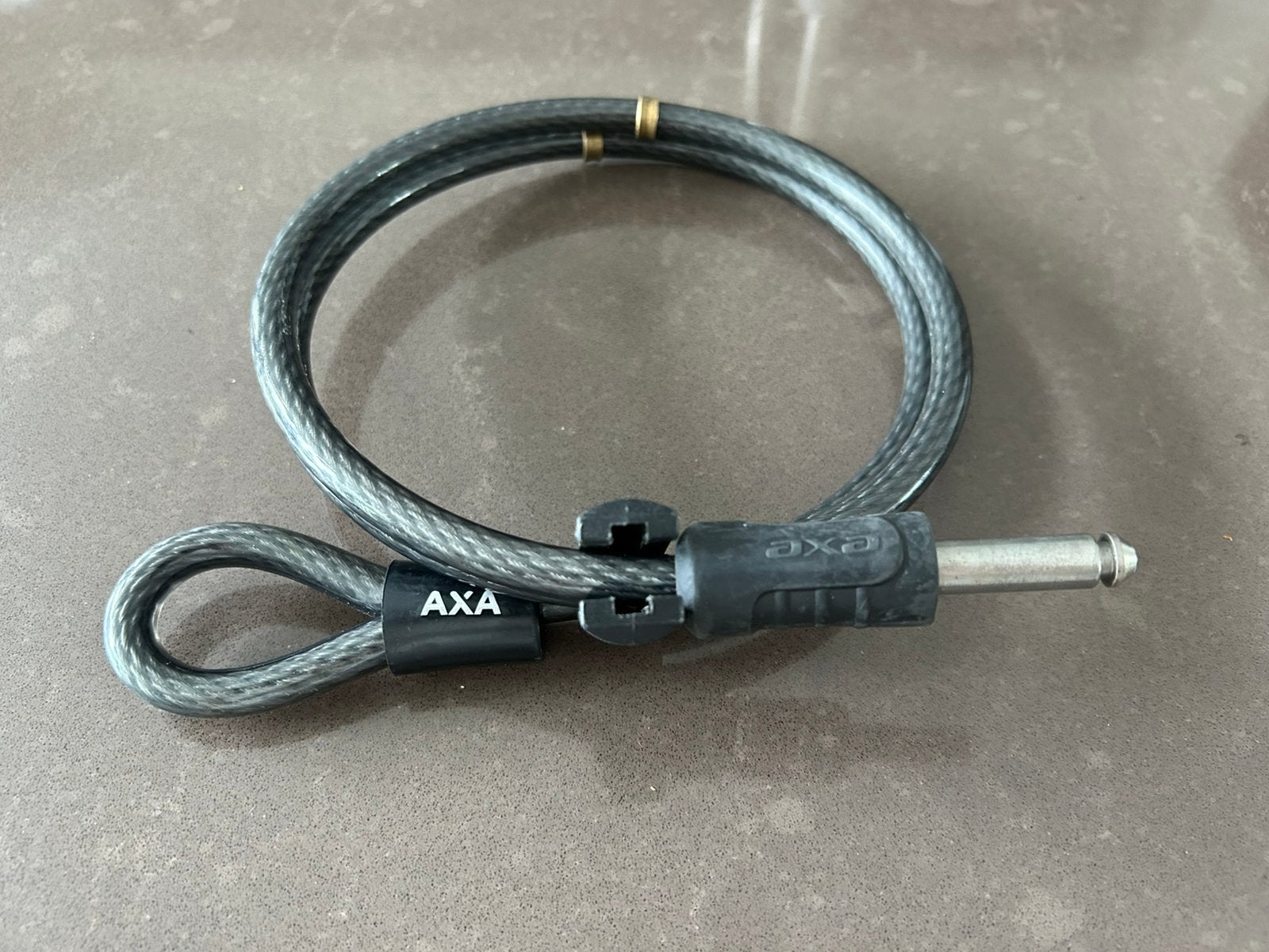 AXA insteekkabel, Ophalen of Verzenden, Zo goed als nieuw