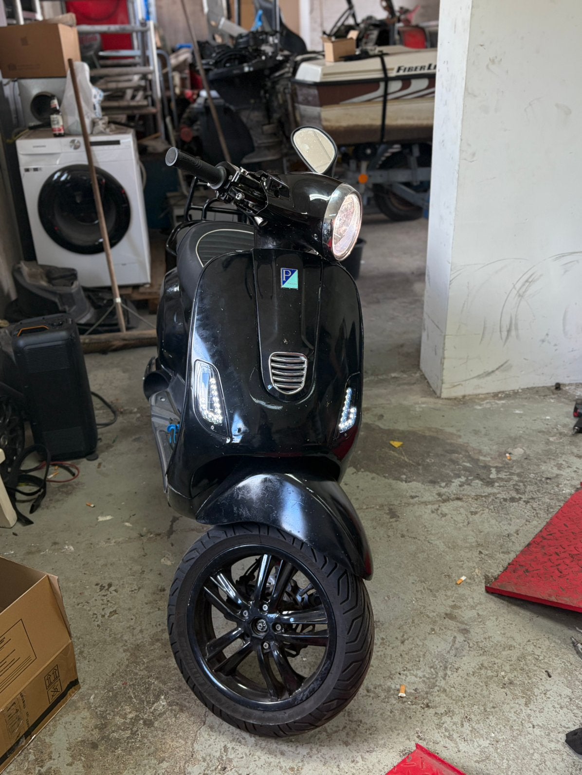 Vespa lx custom 172cc a1, Ophalen, Zo goed als nieuw, Benzine, Vespa LX