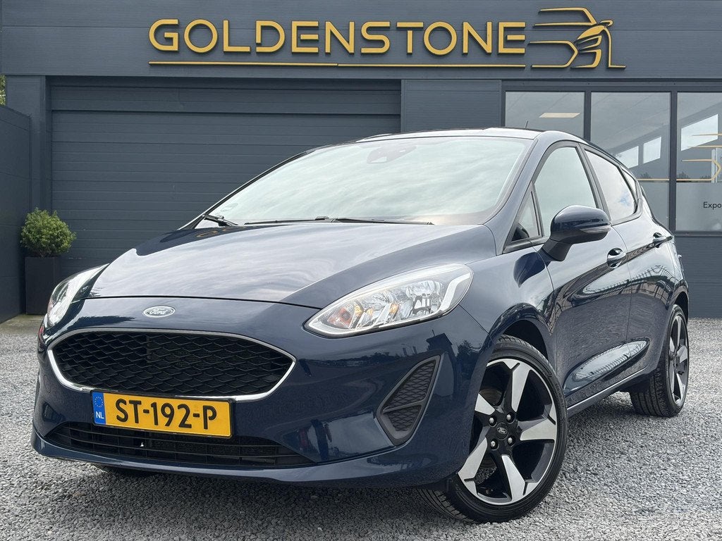 Ford Fiesta 1.1 Trend Airco,Cruise,Lm velgen,Pdc,N.A.P,Apk t, Auto's, Voorwielaandrijving, Stof, 23 km/l, Origineel Nederlands