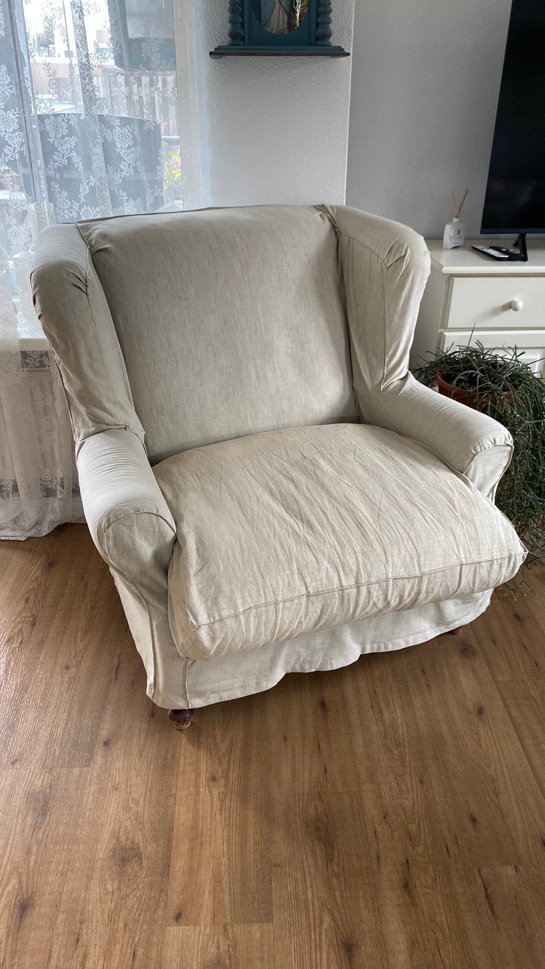 Love seat, Huis en Inrichting, Ophalen, Gebruikt, Overige kleuren, Landelijk