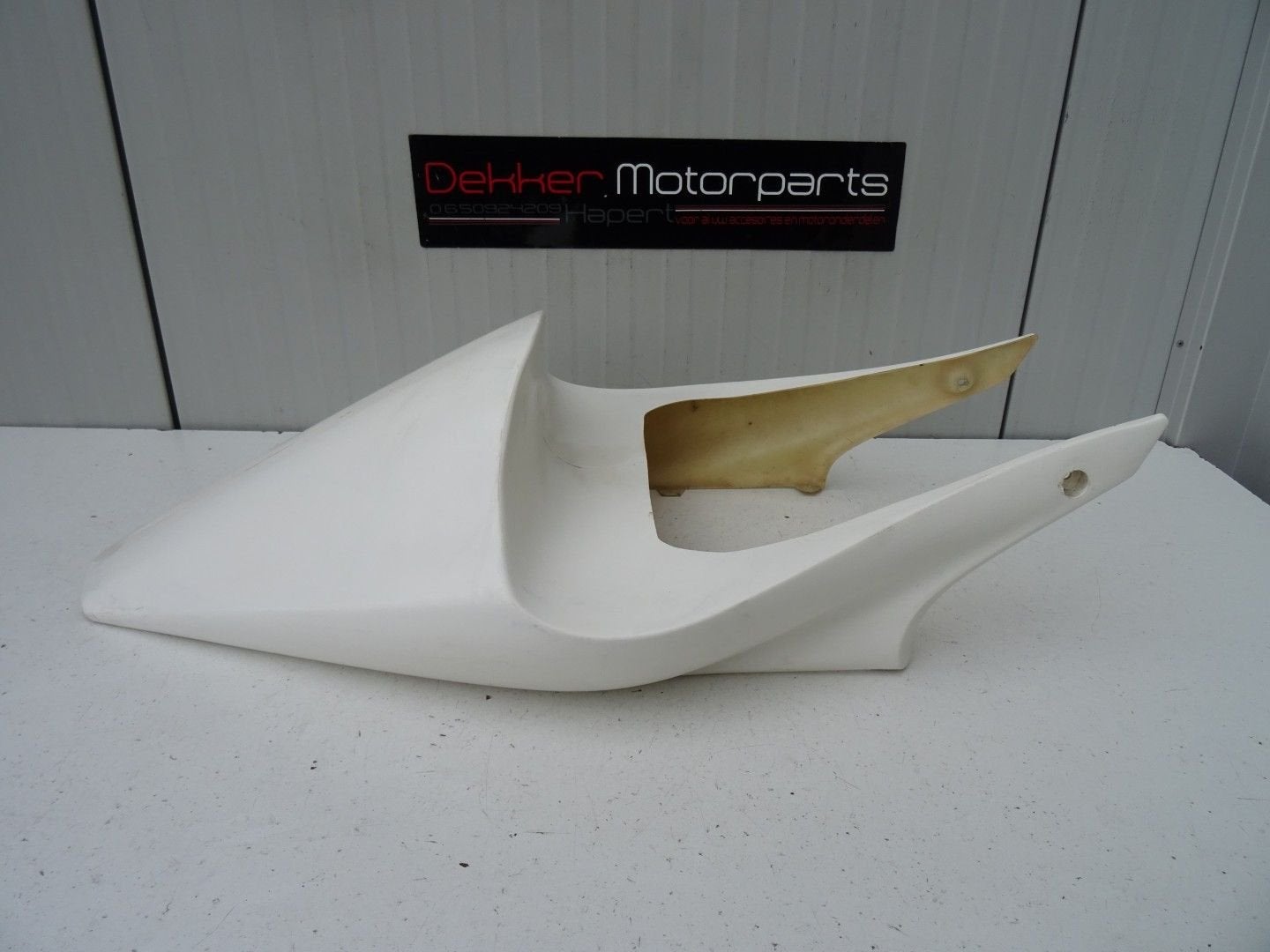 Sebimoto Polyester Race Kont Yamaha YZF R1 2000-2001 Wit, Ophalen of Verzenden, -, -, -