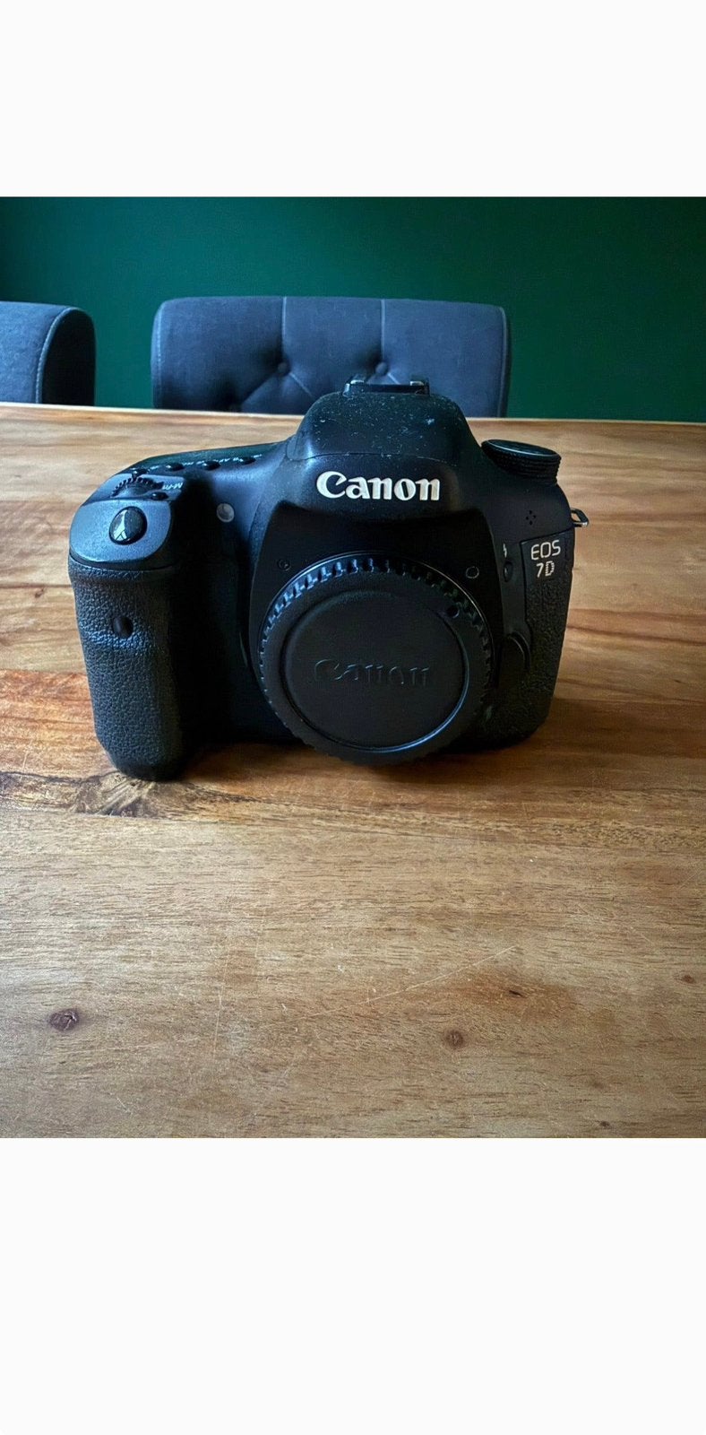 Canon EOS 7D Body, Ophalen of Verzenden, Zo goed als nieuw, Canon, Geen optische zoom