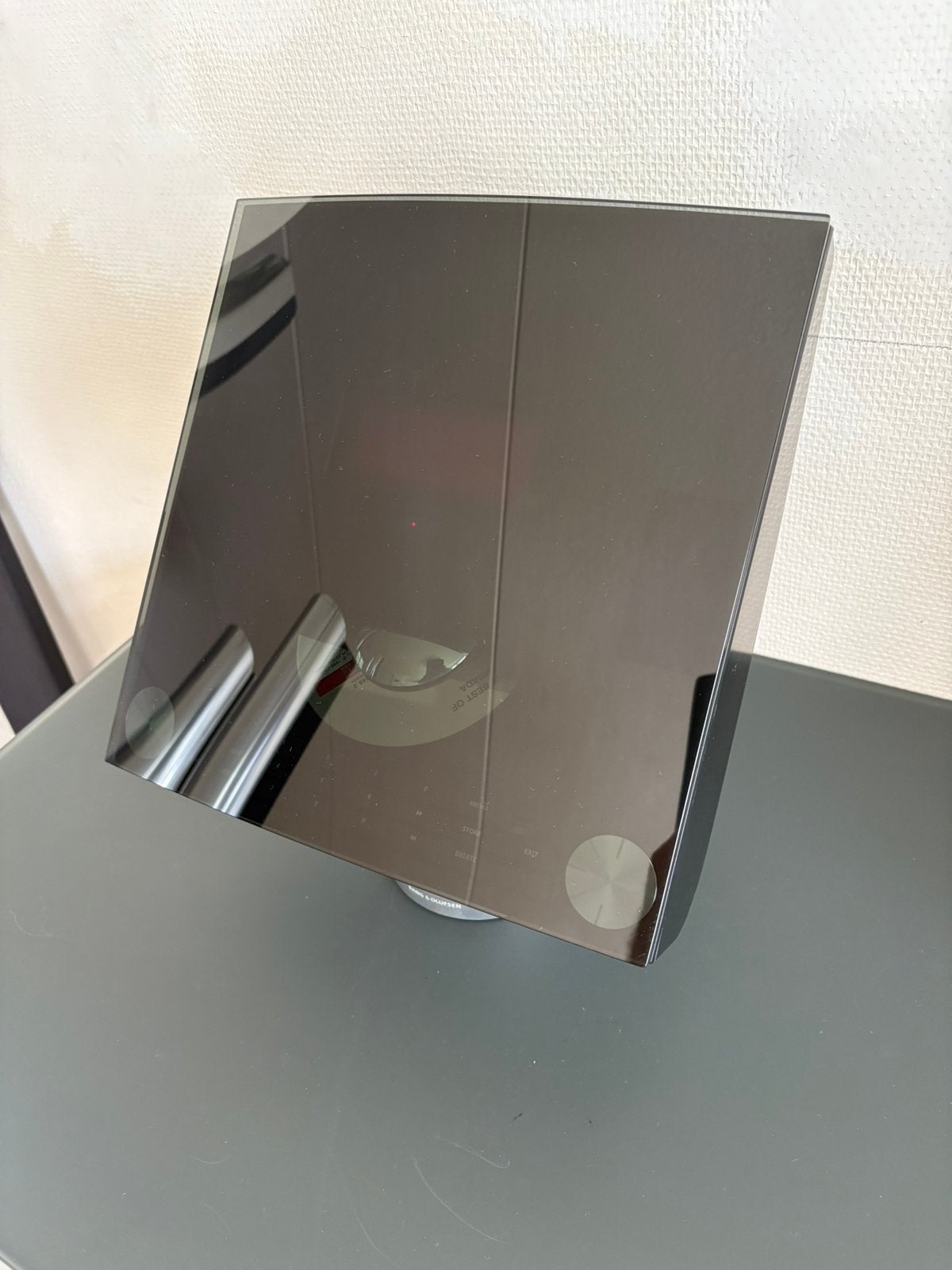 Bang & Olufsen BeoSound 4 MINT, Audio, Tv en Foto, Ophalen, Zo goed als nieuw, Cd-speler, Bang & Olufsen