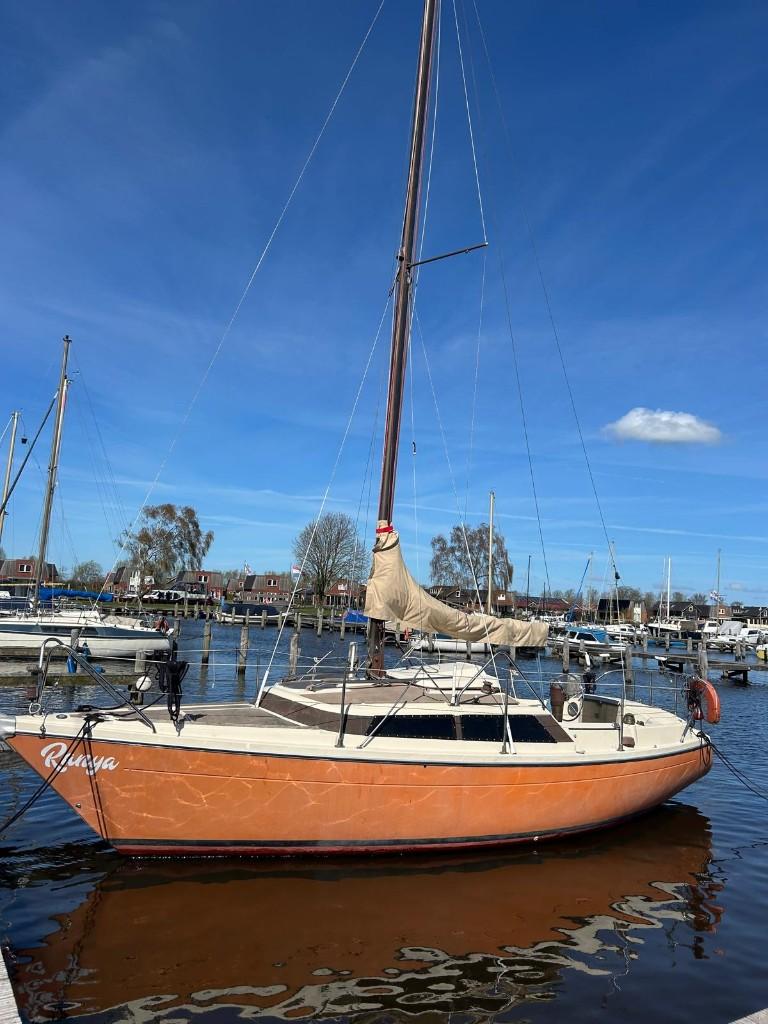 Dehler Delanta 80 AK - Ranya, Ophalen, 8 pk, Gebruikt, Binnenboordmotor