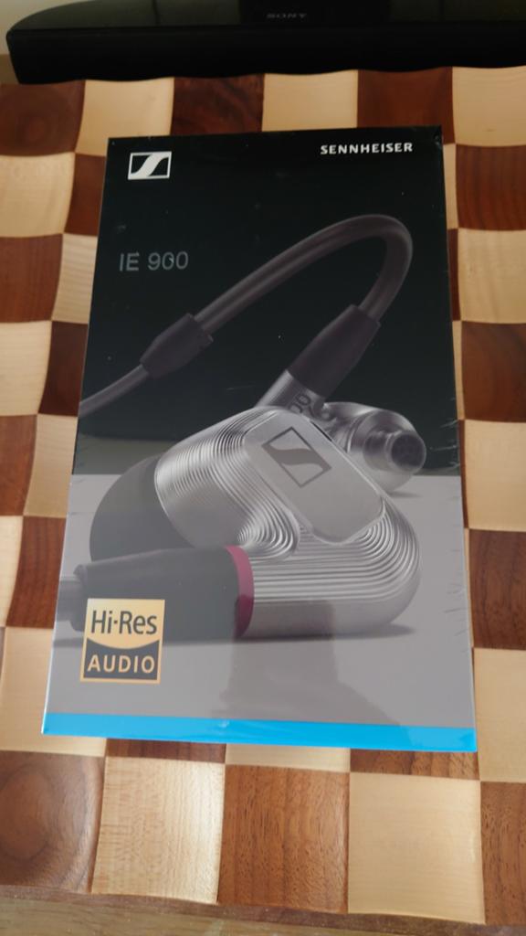 Sennheiser koptelefoon gloednieuw, Ophalen of Verzenden