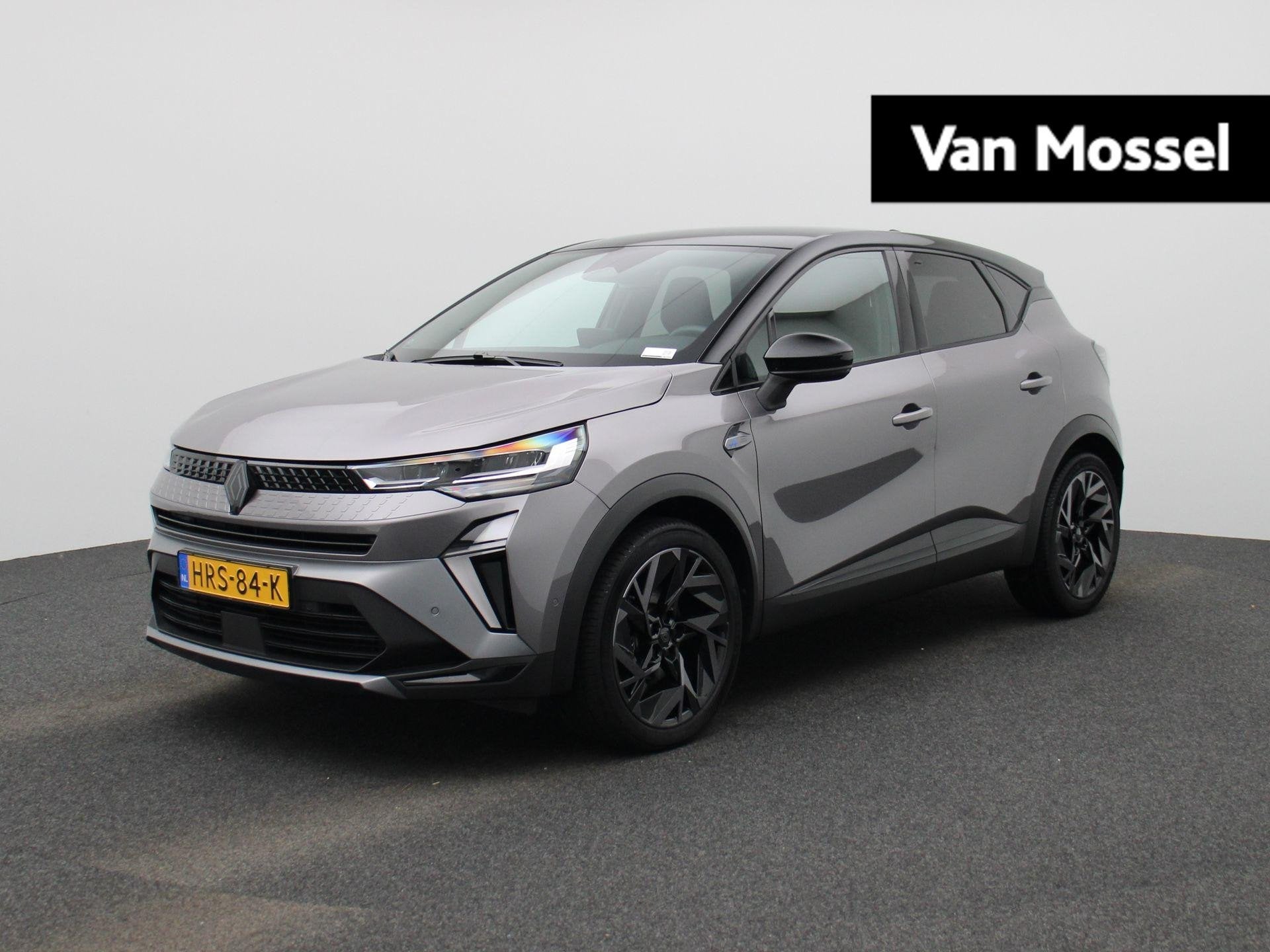 Renault Captur 1.6 E-Tech full hybrid 145 esprit Alpine | Au, Auto's, Gebruikt, Verwarmde buitenspiegels, Origineel Nederlands