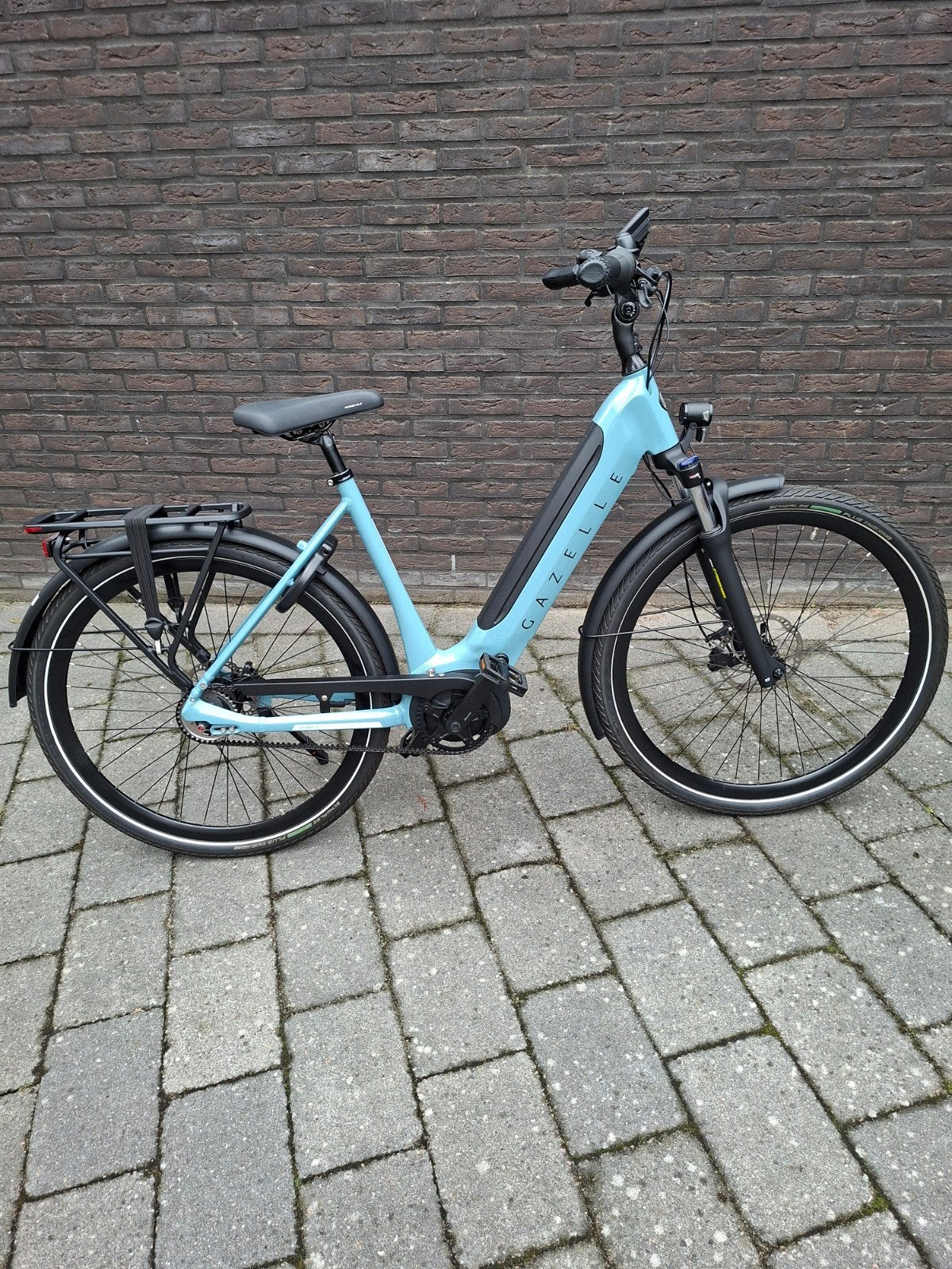 Gazelle Ultimate C5 Electrische Damesfiets, Fietsen en Brommers, Elektrische fietsen, 51 tot 55 cm, Ophalen, Gazelle