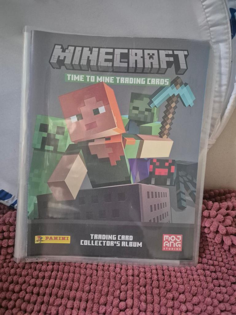 Minecraft Time to Mine album, Ophalen