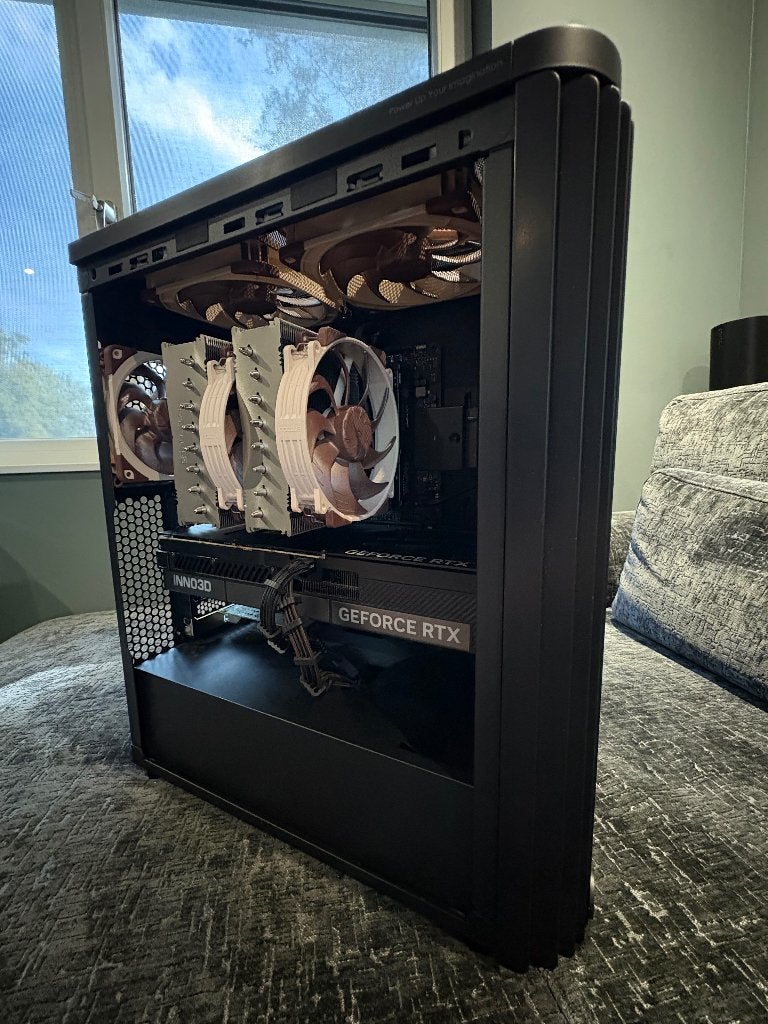 RTX 5090 Gaming PC | 9800X3D | 64GB | 6TB | Noctua ProArt