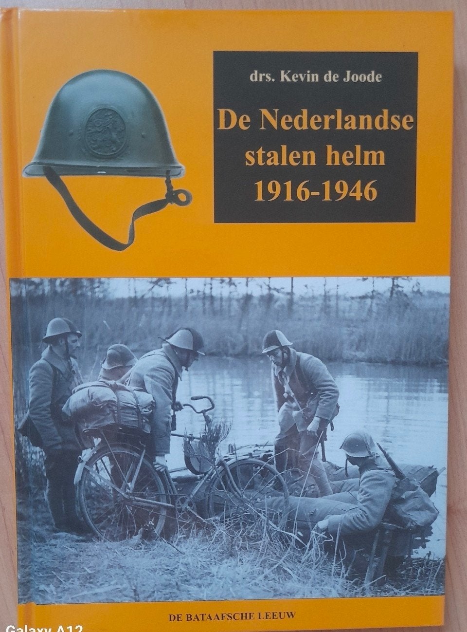 nederlandse stalen helm ned voor 1940, Ophalen, Overige soorten, Nederland, Boek of Tijdschrift