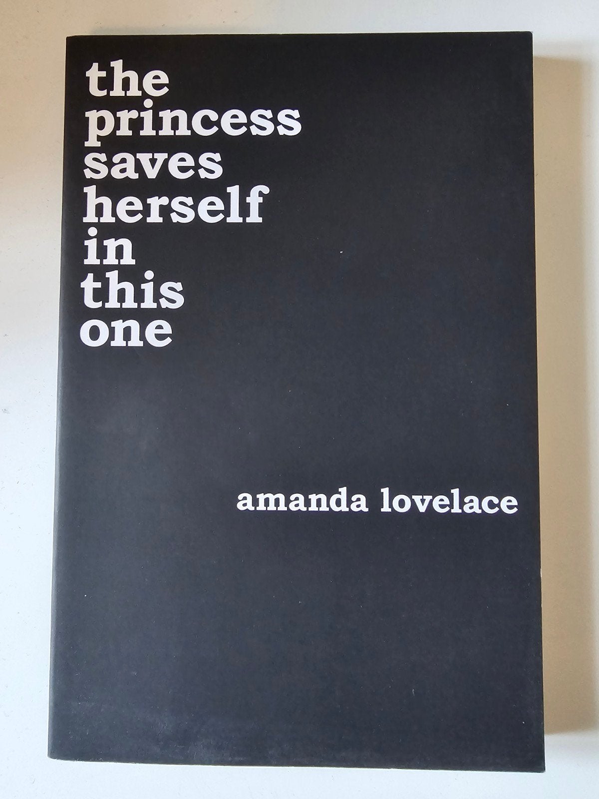The princess saved herself in this one, boek, amanda lovelac, Ophalen of Verzenden