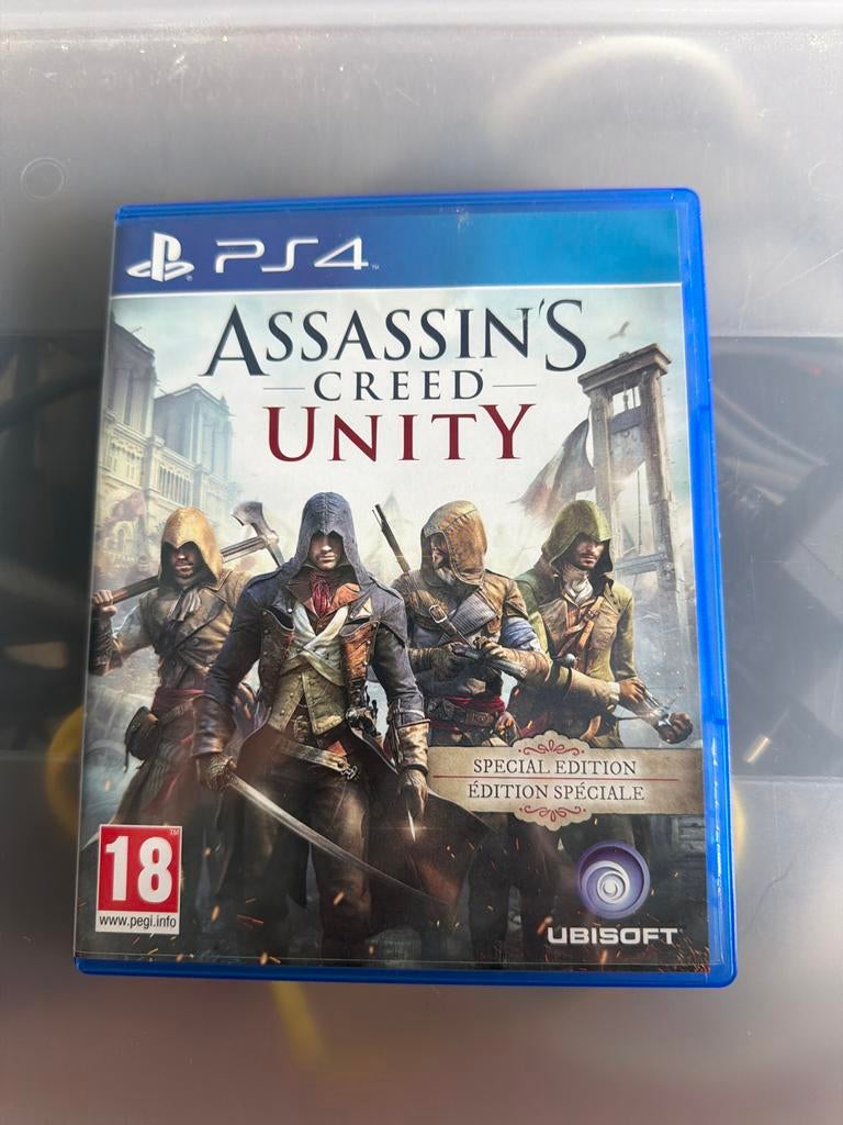Assassin's Creed Unity PS4, Avontuur en Actie, Gebruikt, Vanaf 18 jaar, 1 speler