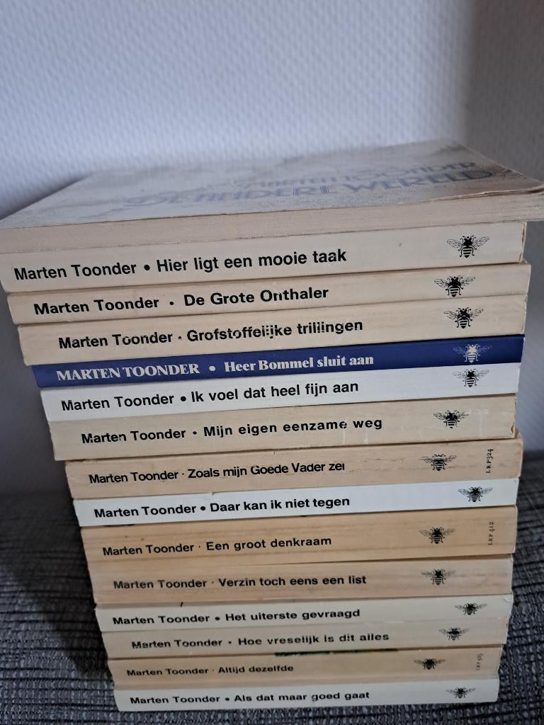 AANBIEDING 13 titels HEER BOMMEL - Marten Toonder, Meerdere stripboeken, Ophalen of Verzenden, Gelezen