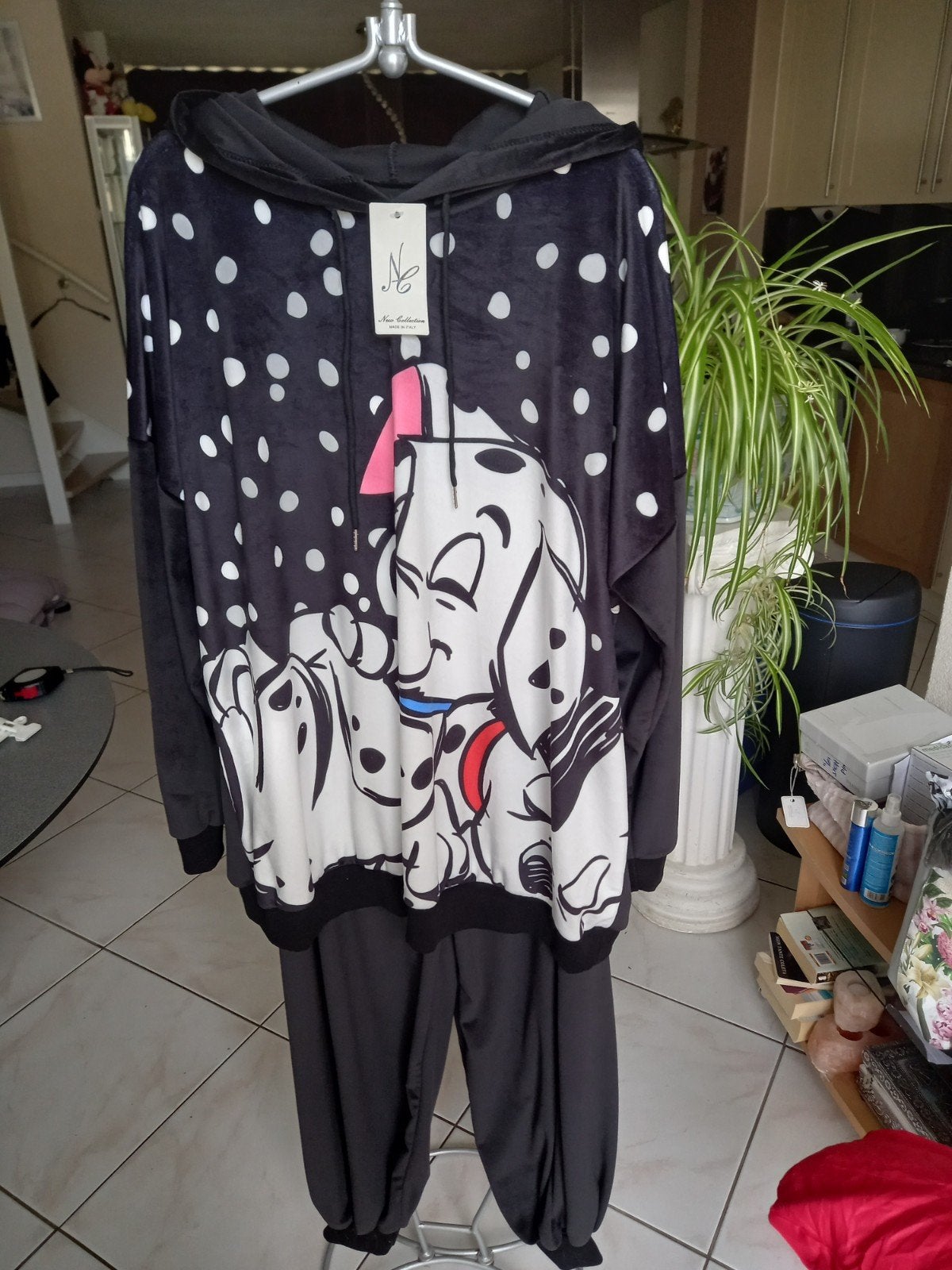 Nieuw Disney 101 Dalmatiërs Zacht Vloers Pak met Stippen, New Collection, Ophalen of Verzenden, Nieuw