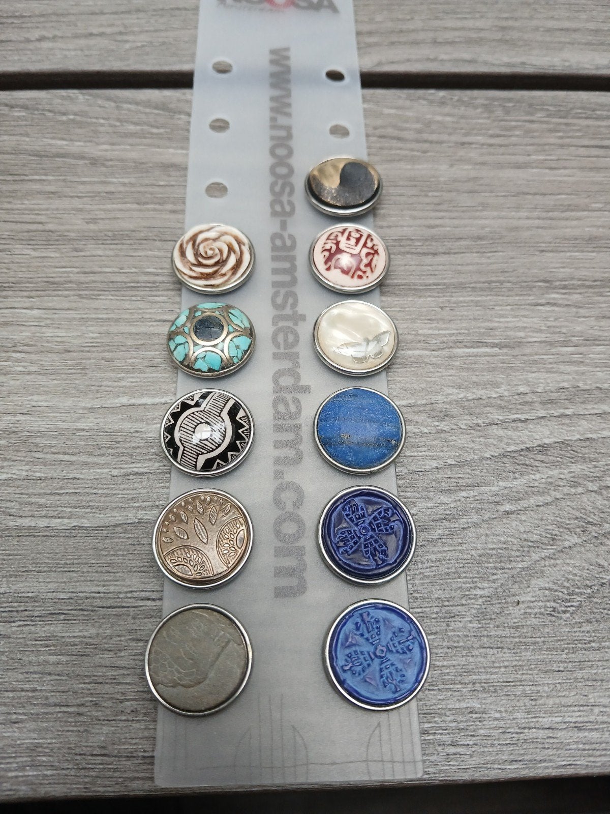 Noosa Amsterdam Chunks - Diverse Ontwerpen, Sieraden, Tassen en Uiterlijk, Overige merken, Overige materialen, Nieuw, Ophalen of Verzenden