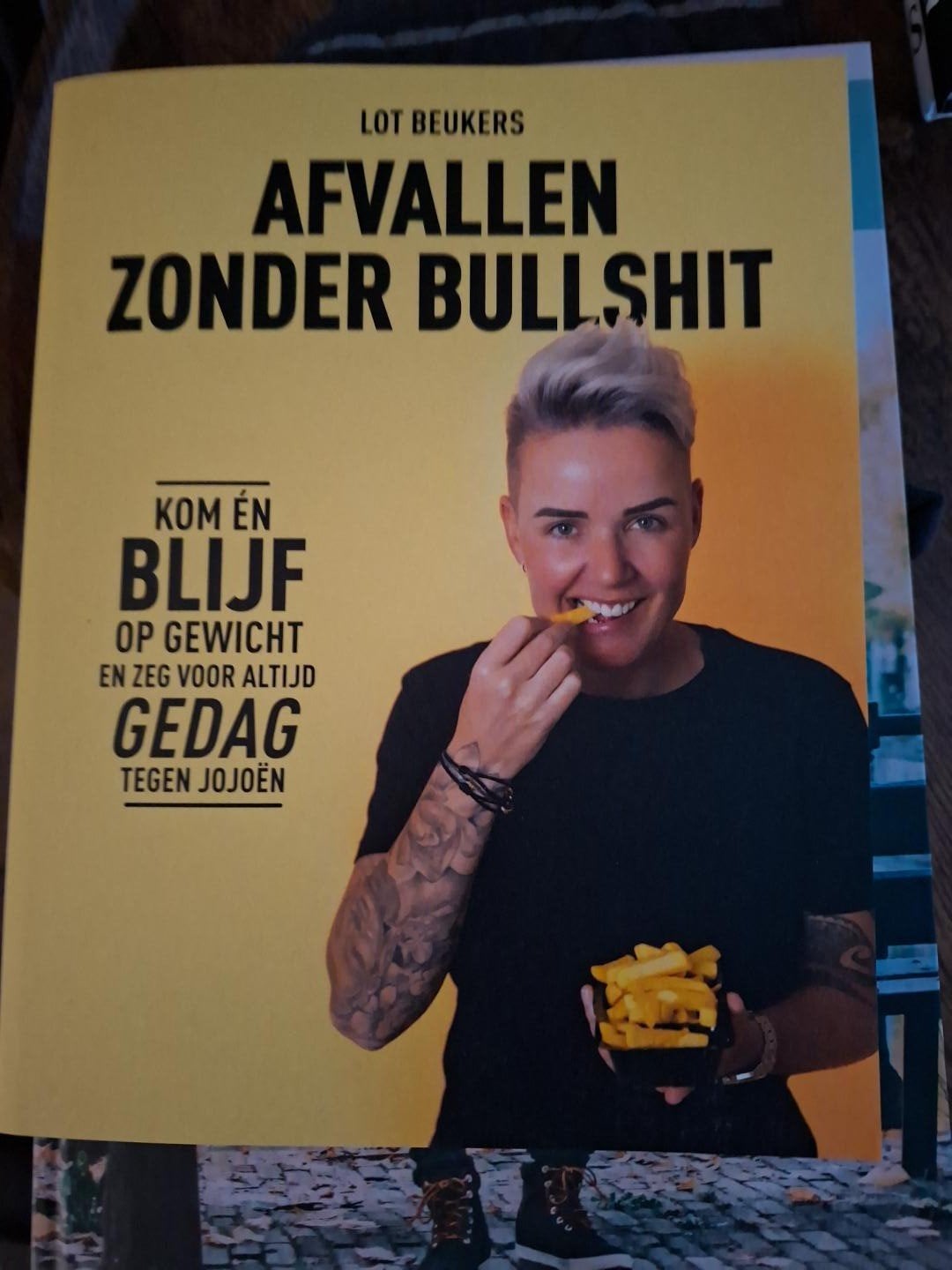 Afvallen zonder bullshit – Lot Beukers – als nieuw, Ophalen of Verzenden, Zo goed als nieuw