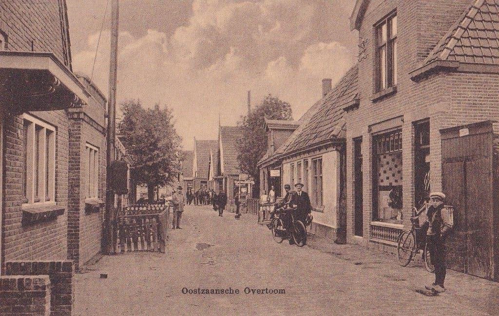 Oostzaansche Overtoom Amsterdam, Verzenden, 1920 tot 1940, Gelopen, Noord-Holland
