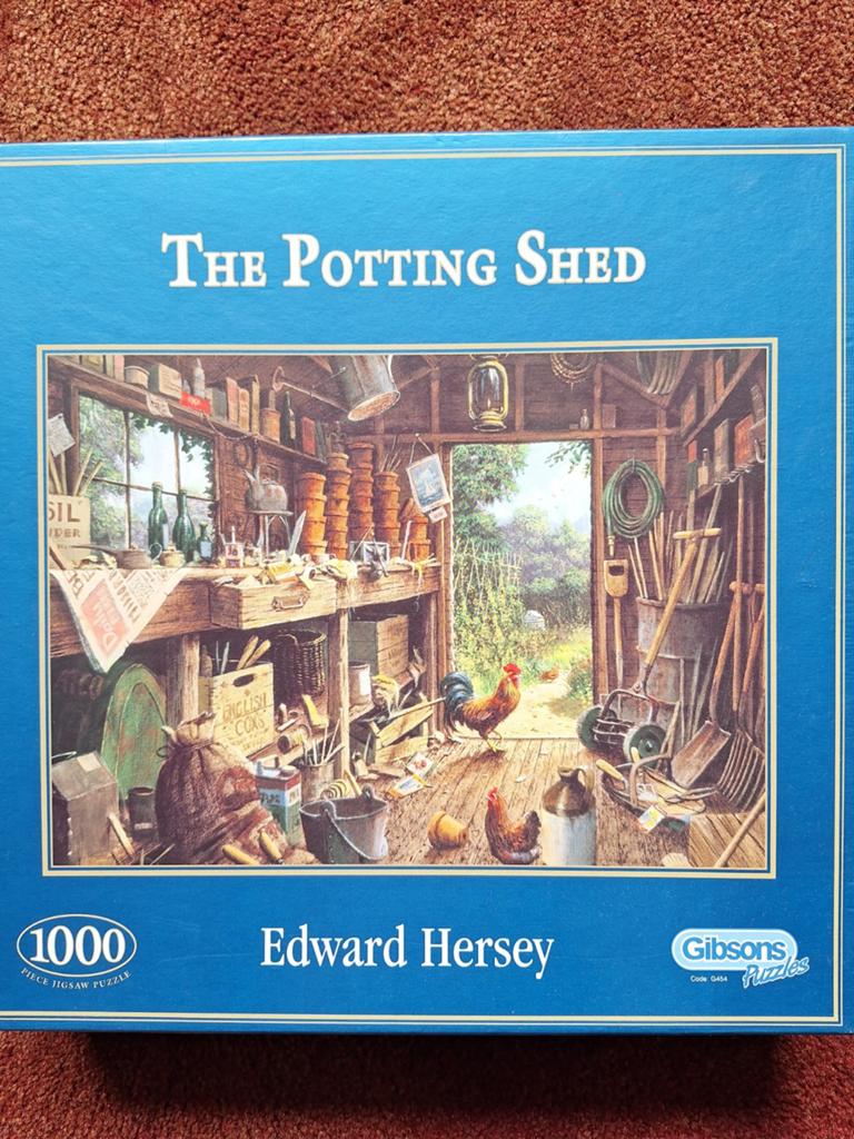 Puzzel 1000, Ophalen of Verzenden, 500 t/m 1500 stukjes, Zo goed als nieuw