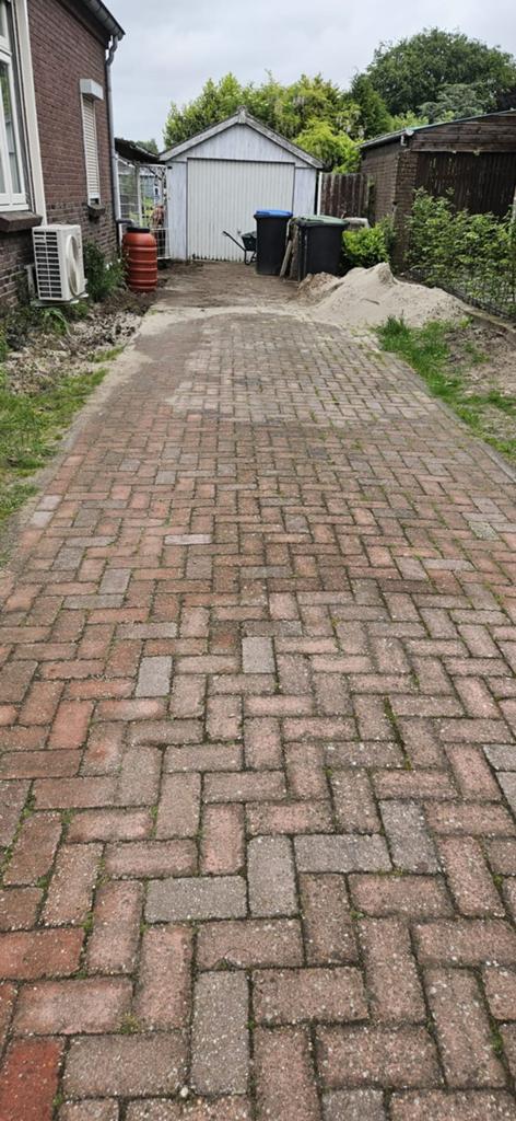 Bestrating, Tuin en Terras, Tegels en Klinkers, Ophalen, Beton, Klinkers