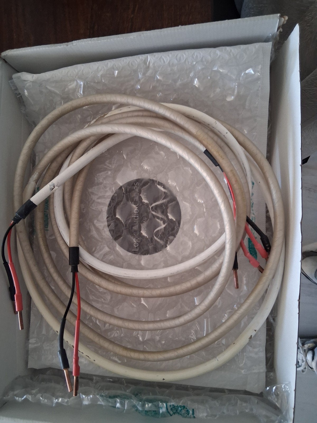 Luidsprekerkabel  high end, Audio, Tv en Foto, Ophalen of Verzenden, Gebruikt, 2 tot 5 meter, Luidsprekerkabel