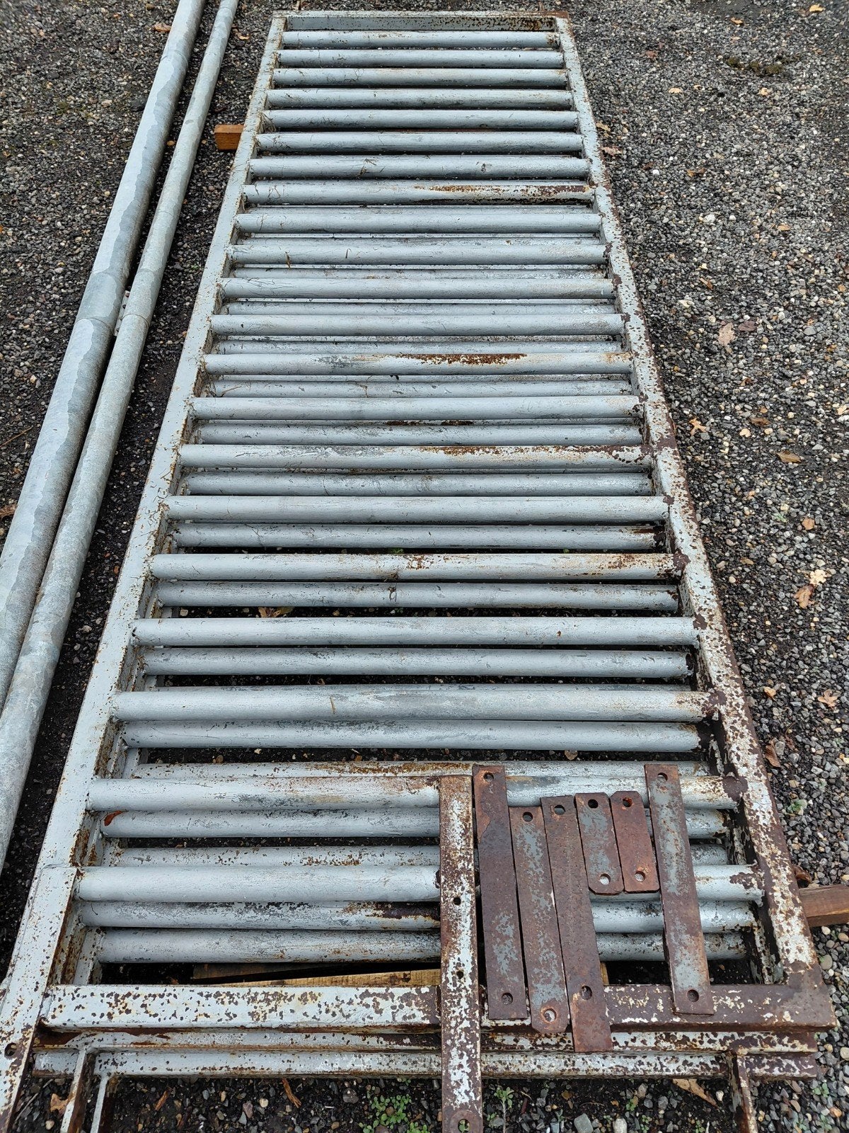 3 degelijke veehekken 110x338 cm. ( 368cm ), Dieren en Toebehoren