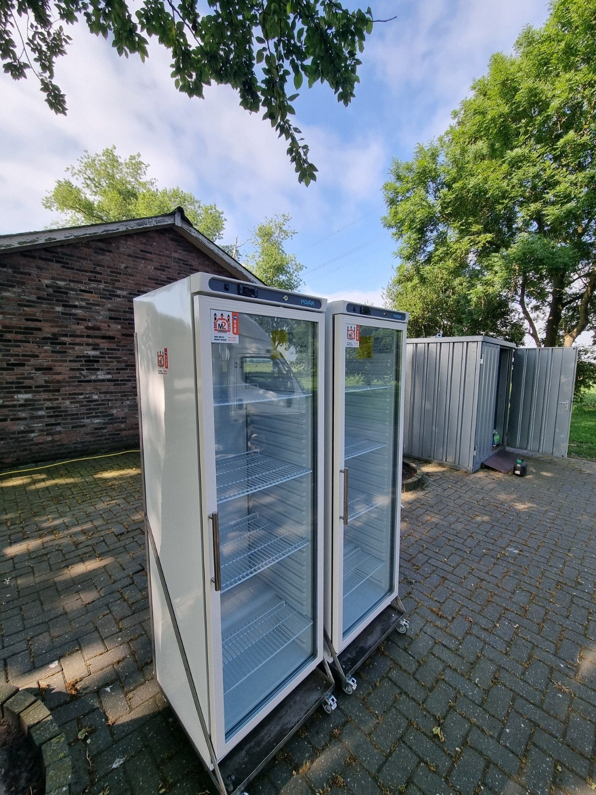 Horeca koelkasten te huur!!  380 l, Ophalen, Zo goed als nieuw, Overige