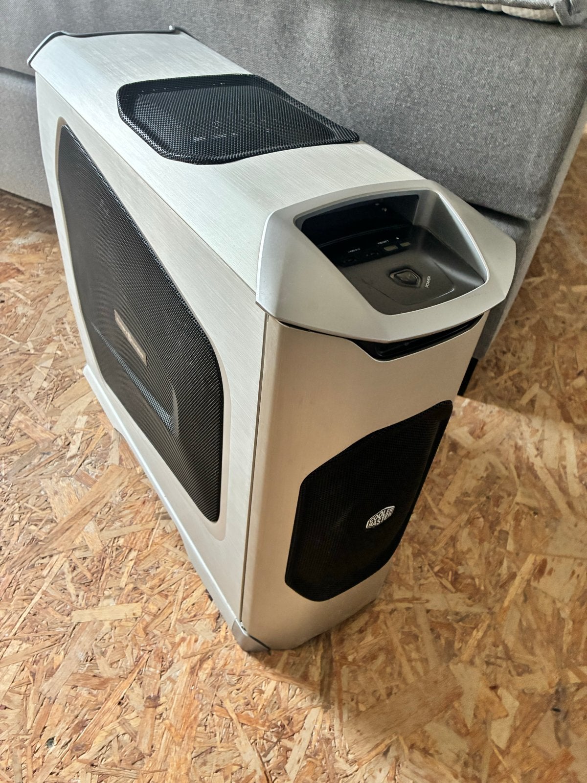 Coolermaster Stacker 831 Aluminium PC Behuizing, Computers en Software, Ophalen, Gebruikt