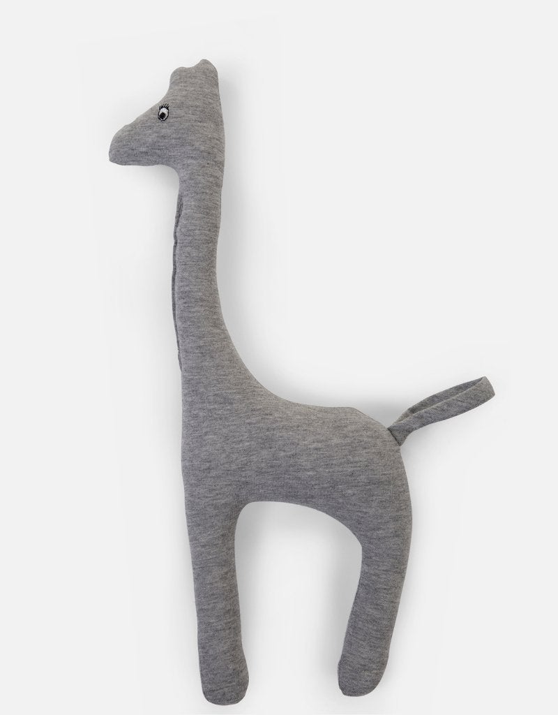 Baby giraf knuffel grijs - Childhome - Leegverkoop Webshop, Kinderen en Baby's, Speelgoed | Knuffels en Pluche, Overige merken