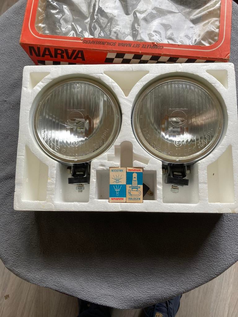 Oldtimer 1 Set verstralers merk FEK. DDR 15 cm, Auto-onderdelen, Verlichting, Ophalen of Verzenden, Nieuw