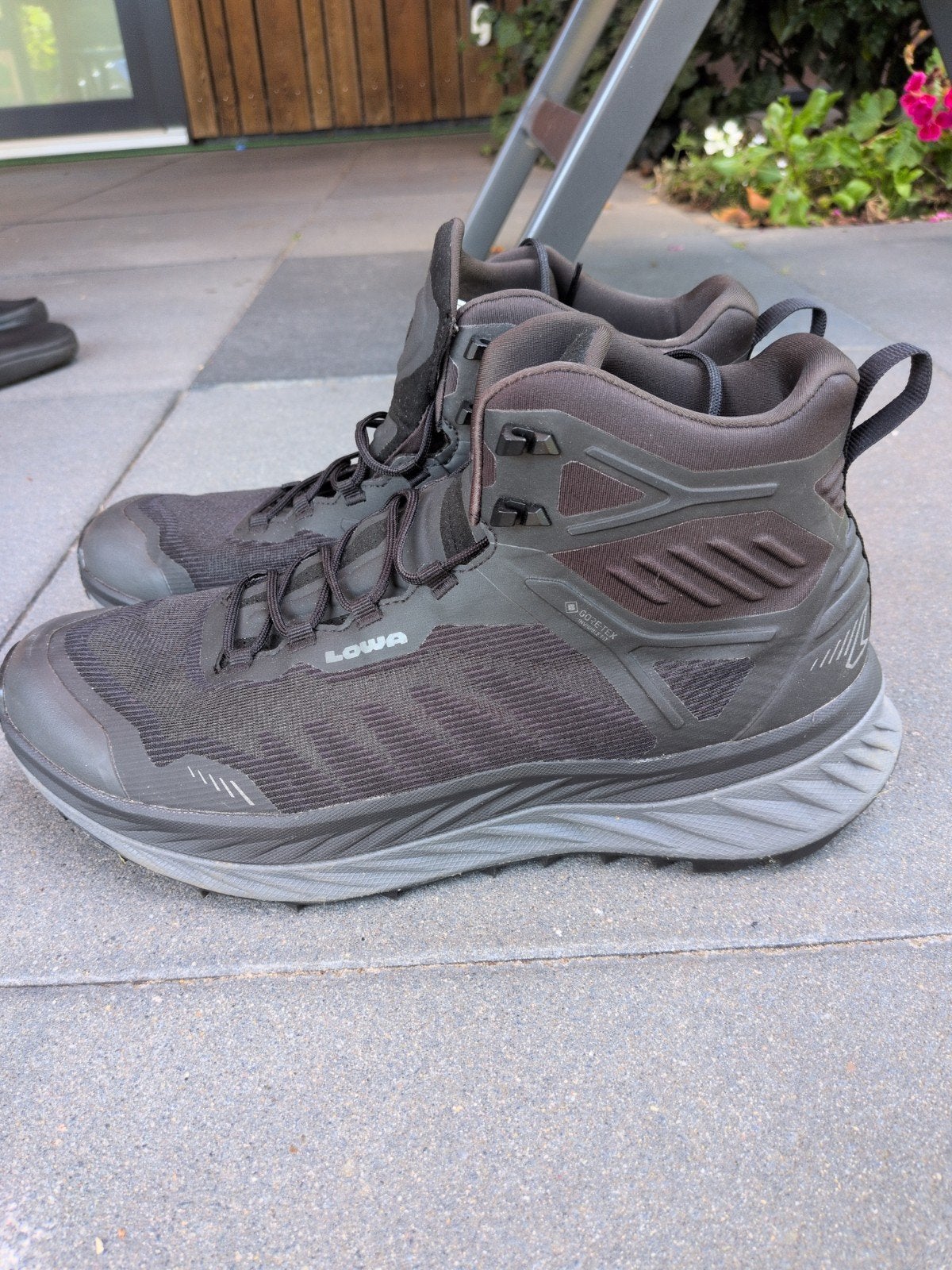 Lowa Fortux GTX QC wandelschoenen - Maat 43.5, Ophalen of Verzenden, Zo goed als nieuw, Schoenen
