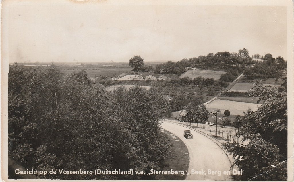 berg en dal- vossenberg, Ophalen of Verzenden, Voor 1920, Gelderland