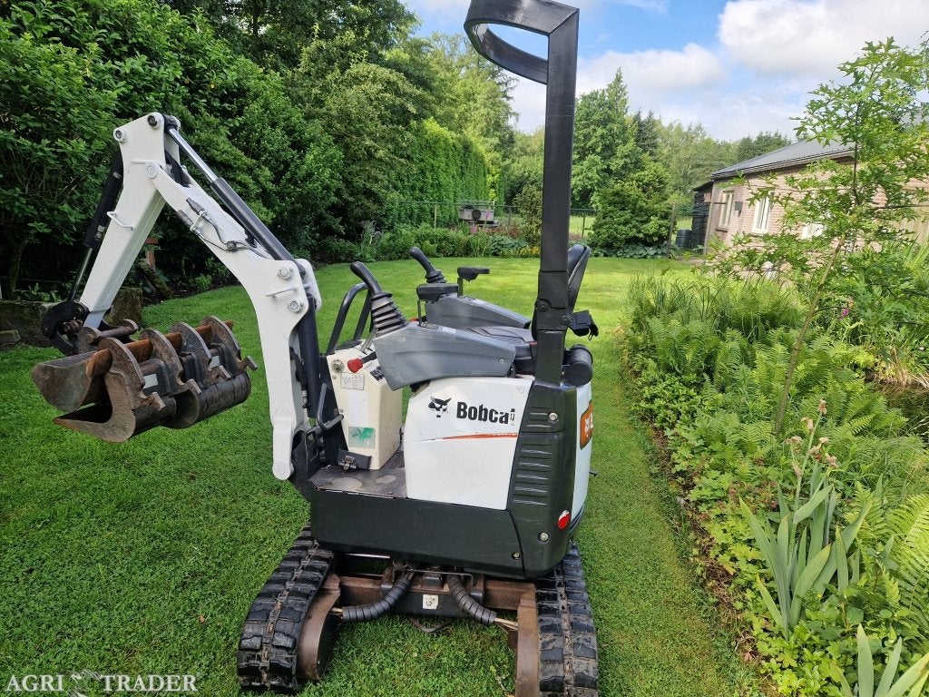 minigraver bobcat e10, Ophalen, -, Niet opgegeven, Niet opgegeven