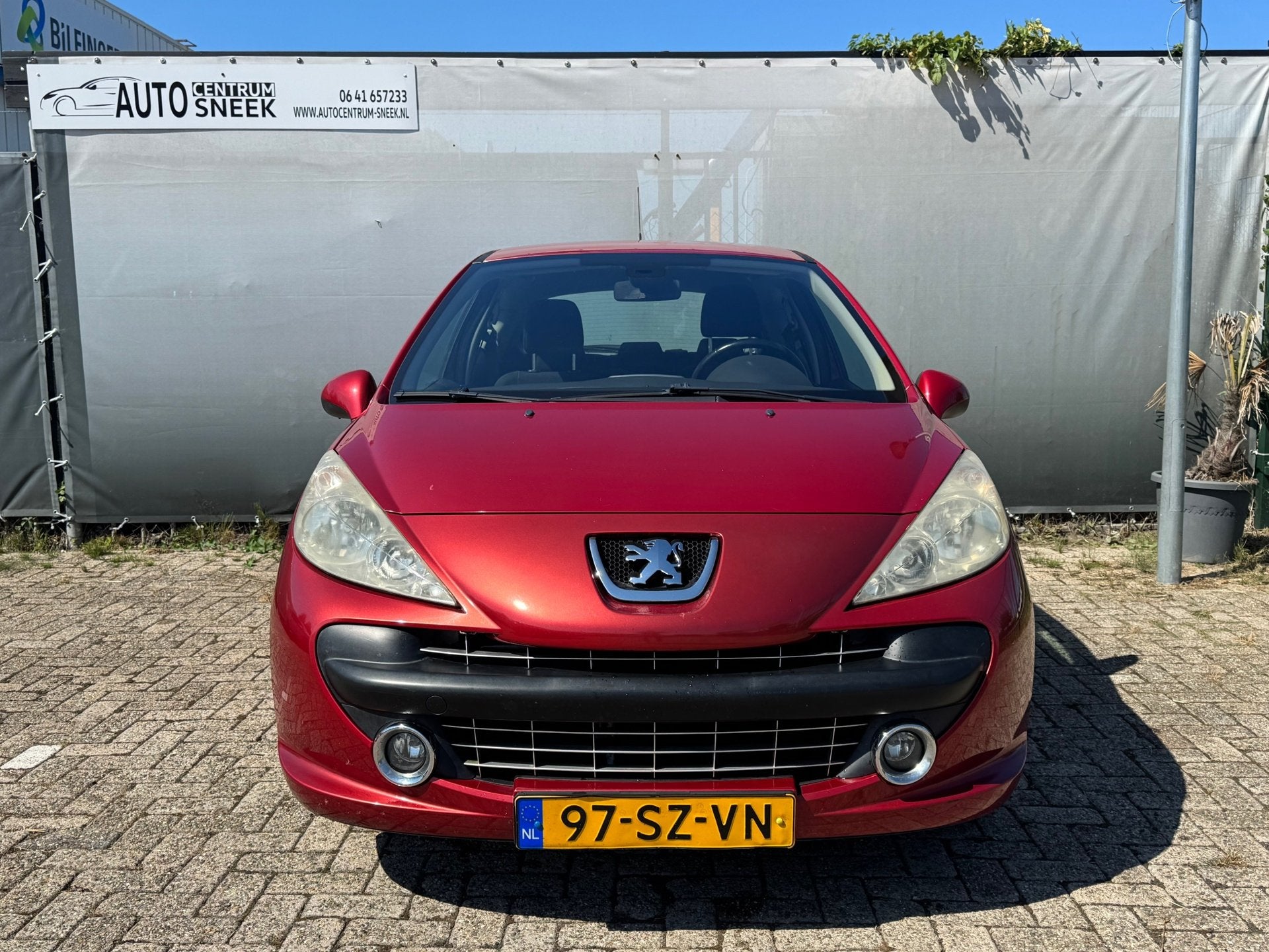 Peugeot 207 1.6-16V XS Pack - NWE APK - Clima, Auto's, Voorwielaandrijving, Stof, Gebruikt, Zwart