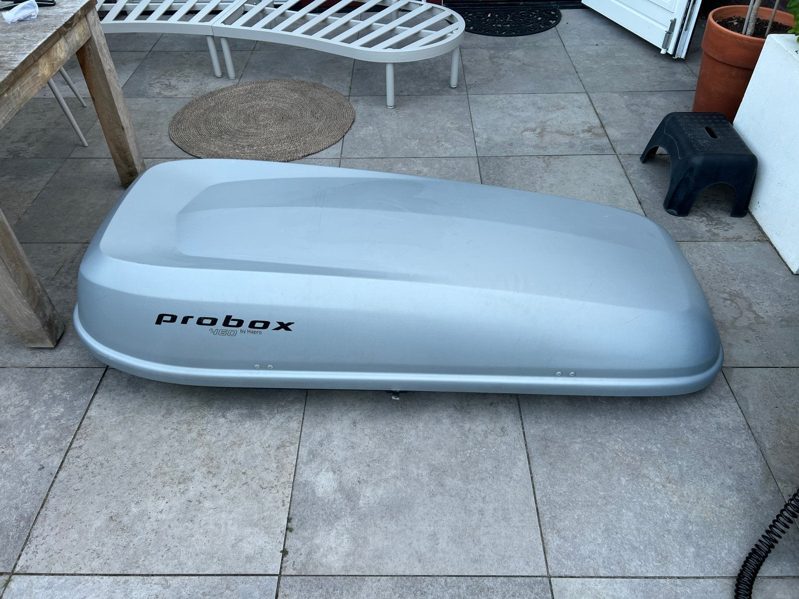 Probox 460 dakkoffer van Hapro, Auto diversen, Ophalen, Gebruikt