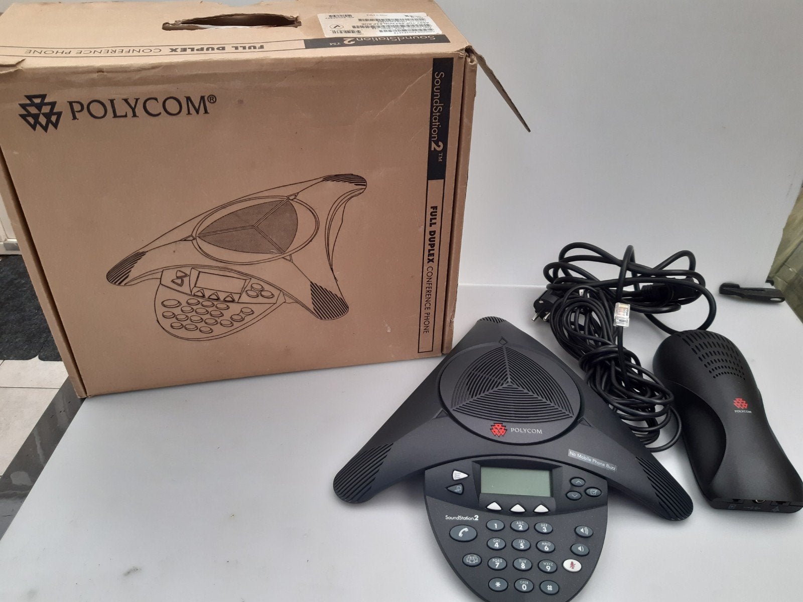 Polycom SoundStation 2 Conferentietelefoon, Ophalen