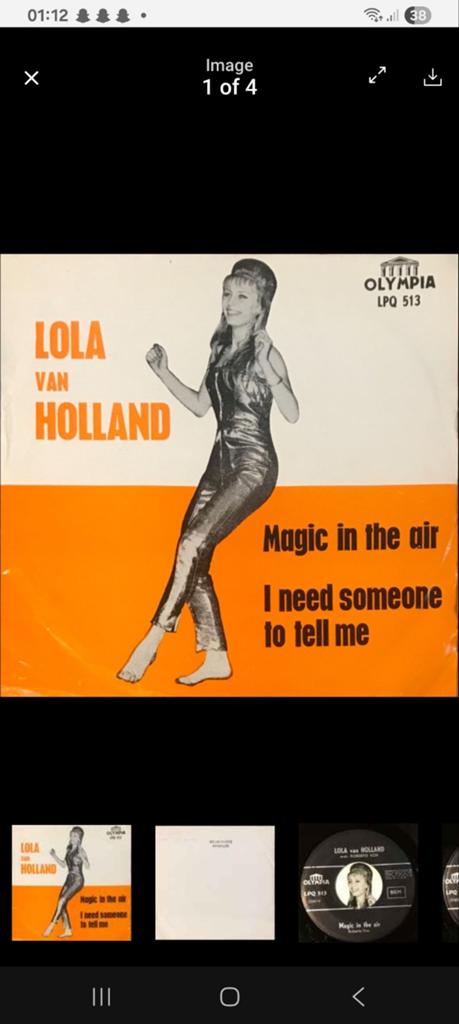 Gezocht: lola van holland, Ophalen of Verzenden, Zo goed als nieuw, Overige formaten, Levenslied of Smartlap