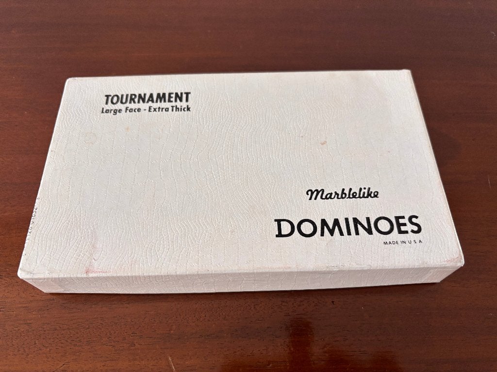 Vintage Puremco / Pepsi dominospel., Antiek en Kunst, Ophalen of Verzenden