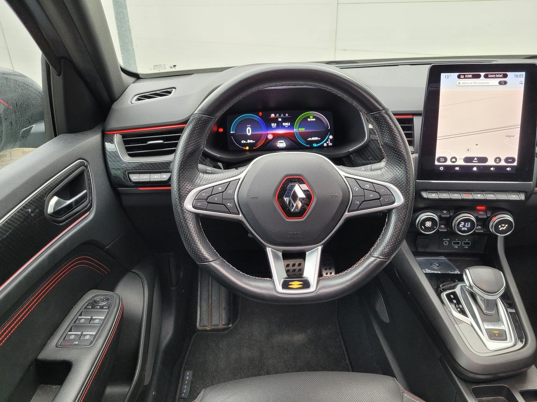 Renault Arkana 1.6 E-Tech Hybrid 145 R.S. Line | Schuif/Kant, Auto's, Arkana, Gebruikt, Met garantie (alle), Origineel Nederlands