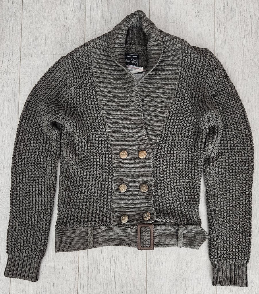 Silver Creek vest / trui groen maat XL - nieuw met kaartje, Silver Creek, Maat 46/48 (XL) of groter, Nieuw, Ophalen of Verzenden