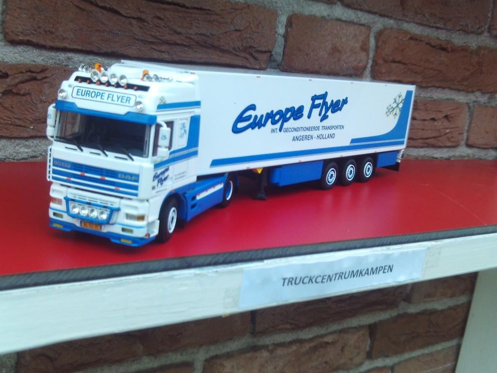WSI  Daf  95  Xf  Super  Space  Cab  van  Euroflyer., Ophalen of Verzenden, Nieuw, Bus of Vrachtwagen, Wsi