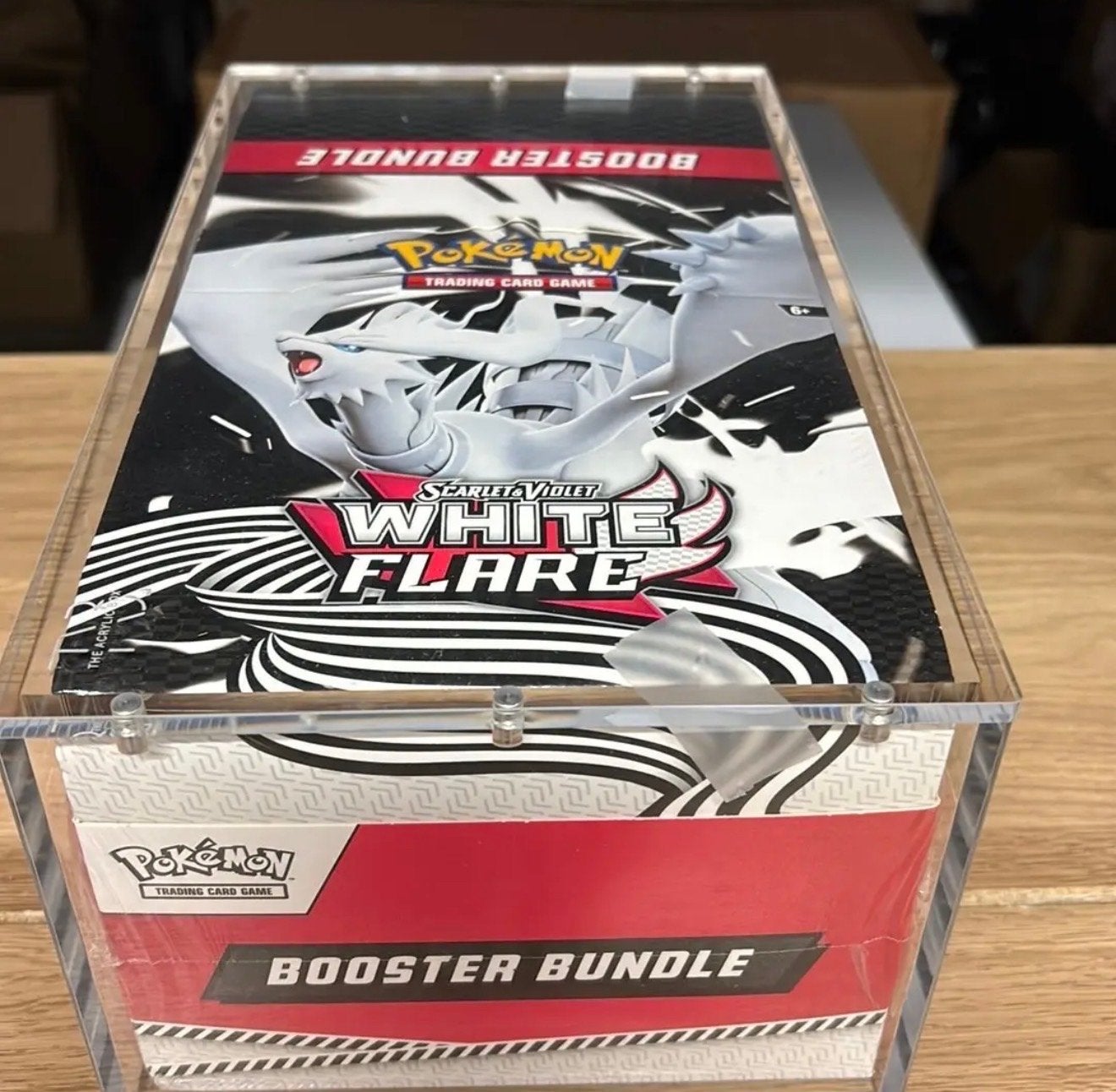 Pokémon Scarlet & Violet White Flare Booster Bundle Display, Ophalen of Verzenden, Nieuw, Booster, Foil