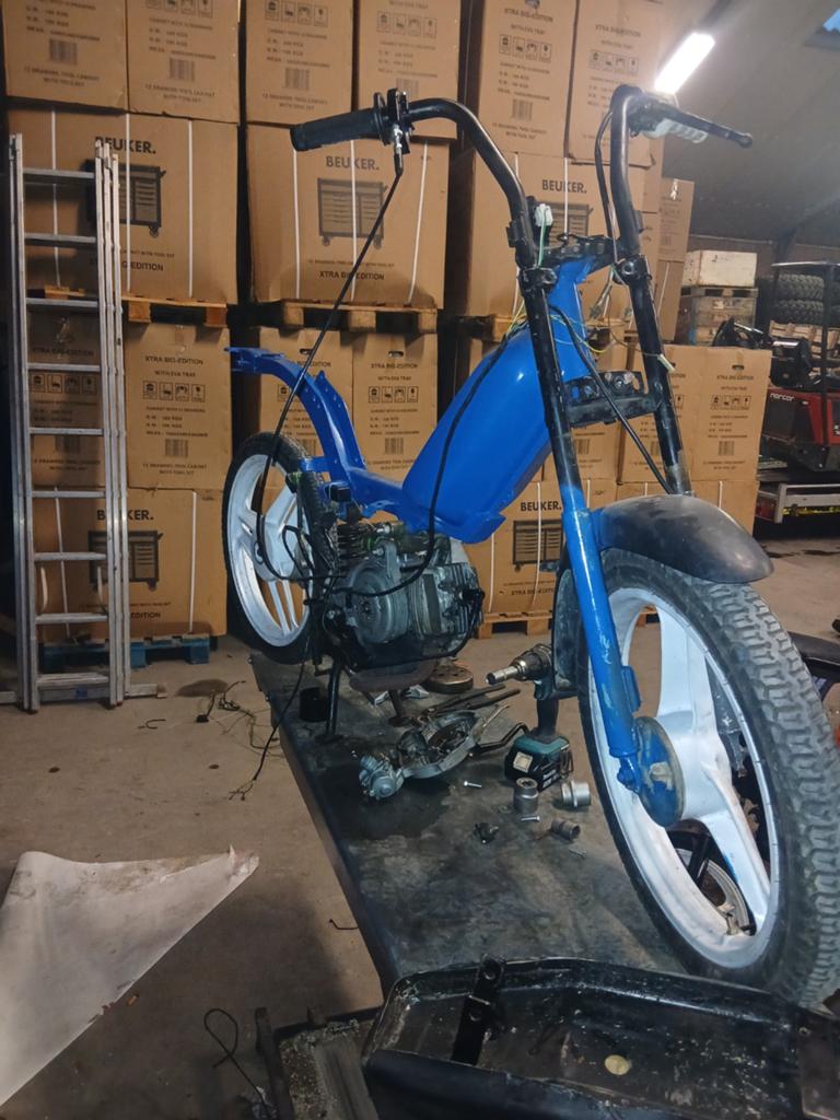 Peugeot fox, Ophalen of Verzenden, Gebruikt, Maxi
