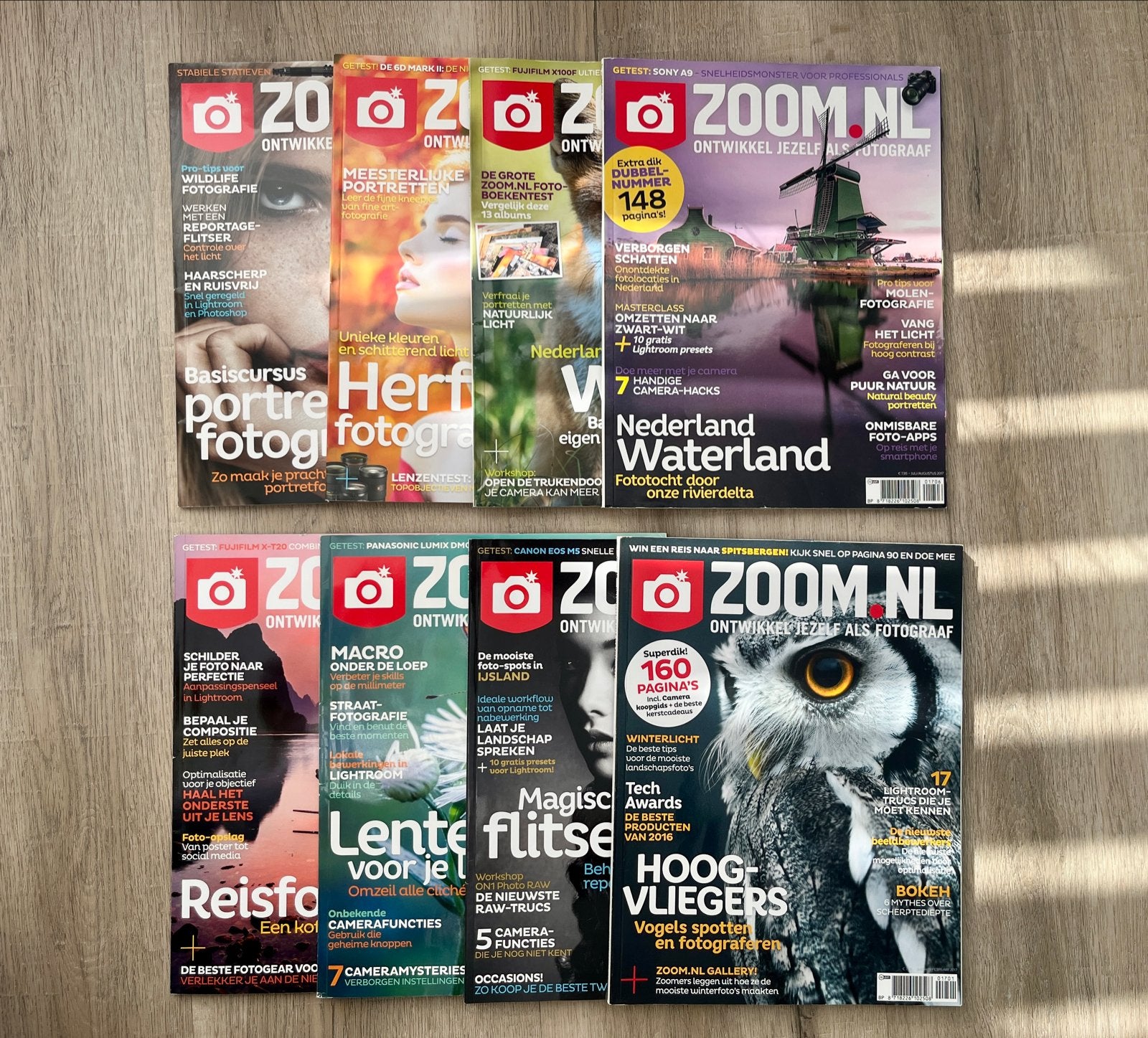 Zoom Magazine Jaargang 2017 Compleet, Ophalen of Verzenden, Gelezen, Overige typen